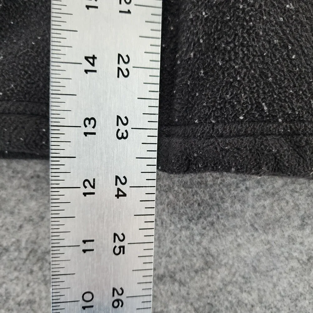 The North Face Jacket Mens Medium Long Sleeve Black Full Zip